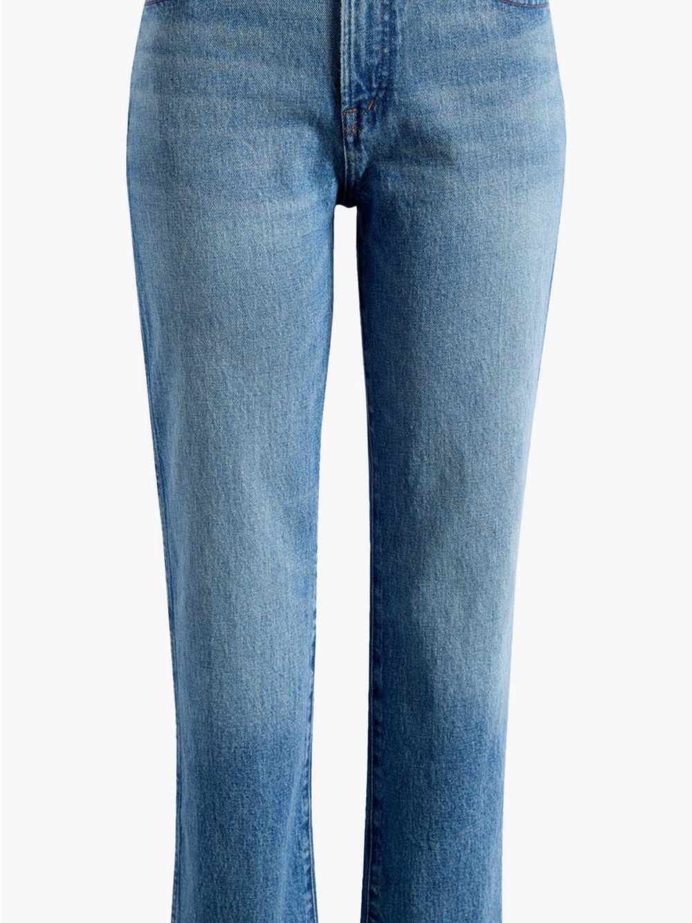 Madewell Curvy Longline Straight-Leg Jeans Size 31